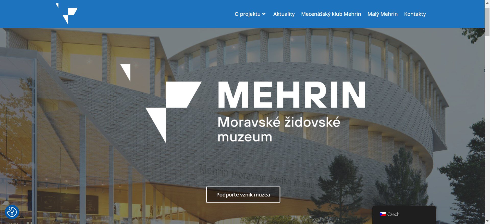 Moravské židovské muzeum Mehrin